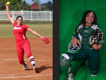 Camille Ortiz y Alondra Pérez comparten el premio de Jugadora Más Valiosa del Sóftbol Superior Femenino